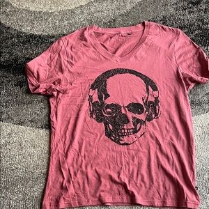 William Rast Mens Cotton Graphic T-Shirt Size XL